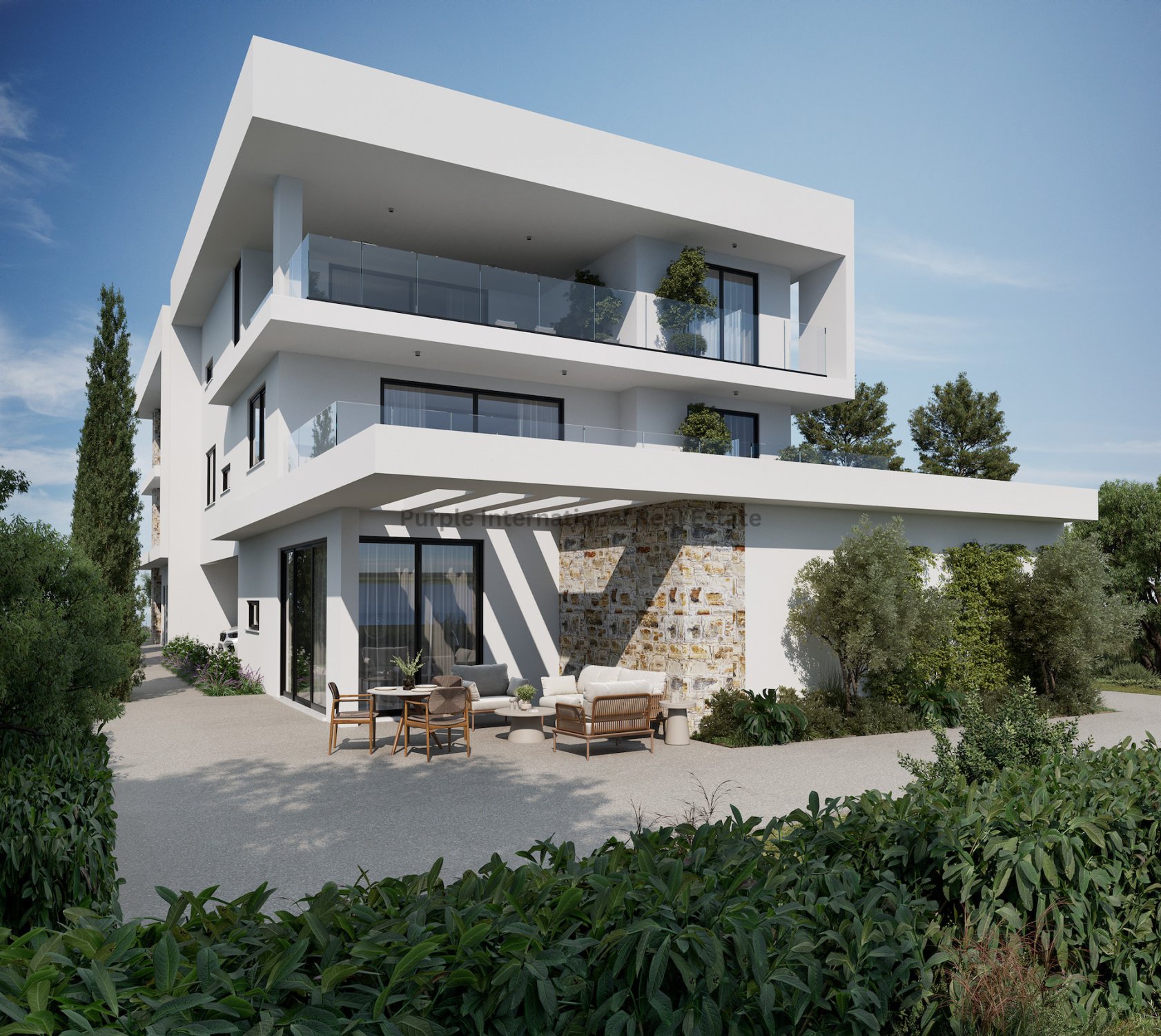 2 bedrooms Apartment in Oroklini, Larnaka, Cyprus No. 52501