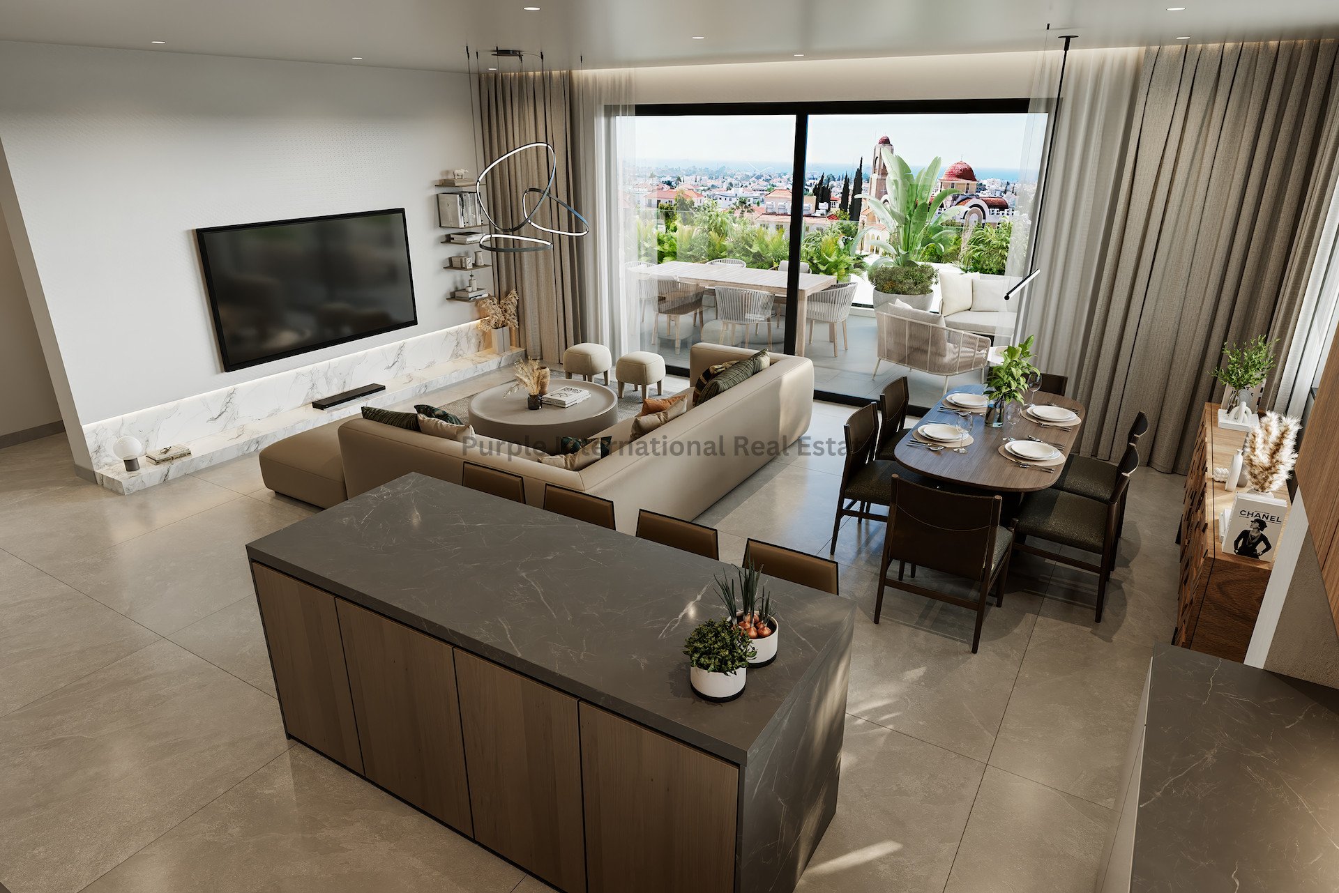 2 bedrooms Apartment in Oroklini, Larnaka, Cyprus No. 52501
