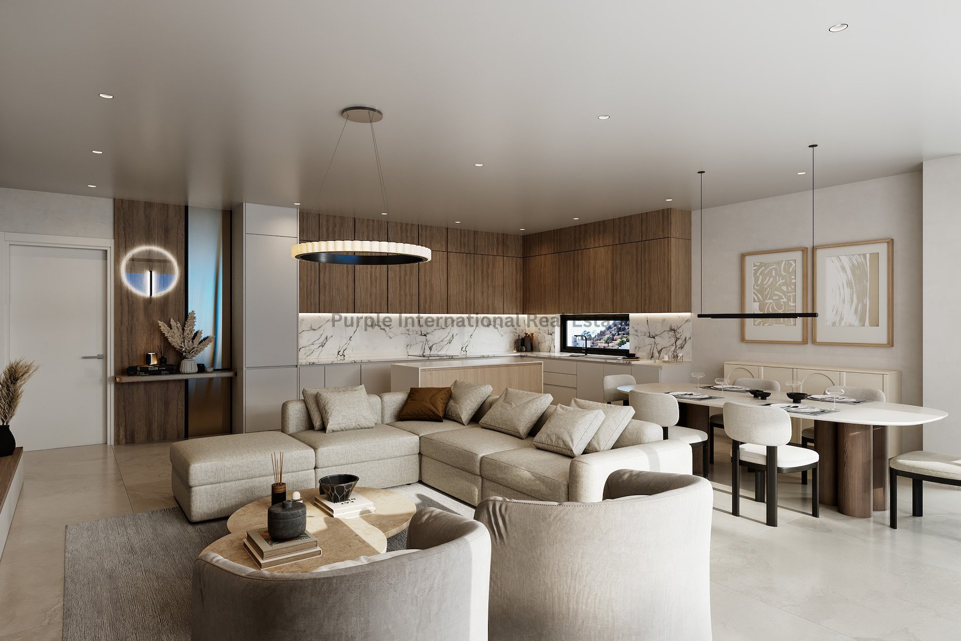 2 bedrooms Apartment in Oroklini, Larnaka, Cyprus No. 52501