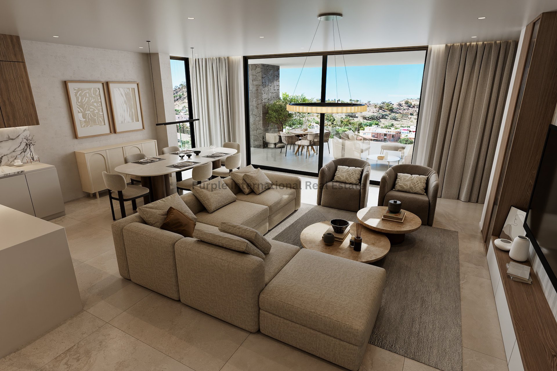 2 bedrooms Apartment in Oroklini, Larnaka, Cyprus No. 52501