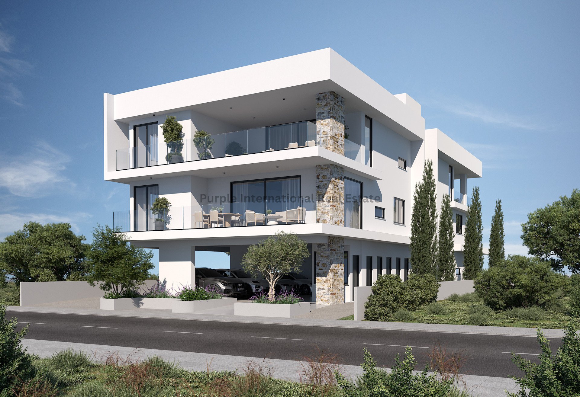 2 bedrooms Apartment in Oroklini, Larnaka, Cyprus No. 52501