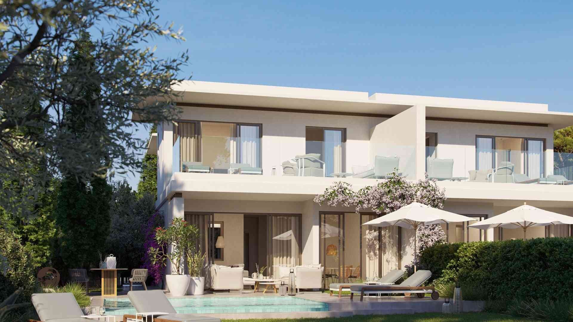 2 bedrooms Townhouse in LIMASSOL GREENS Limassol, Cyprus No. 5284