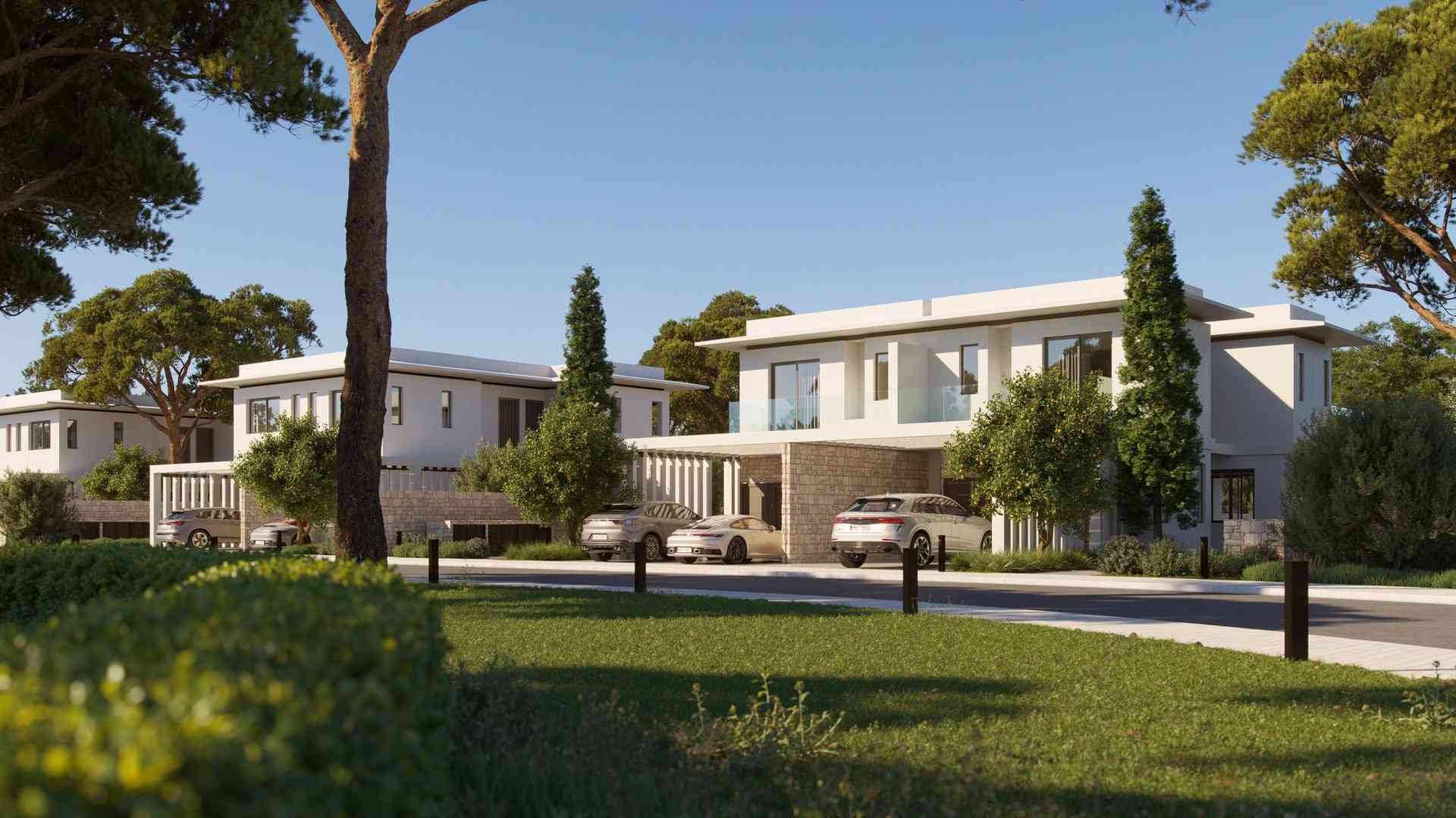 2 bedrooms Townhouse in LIMASSOL GREENS Limassol, Cyprus No. 5284