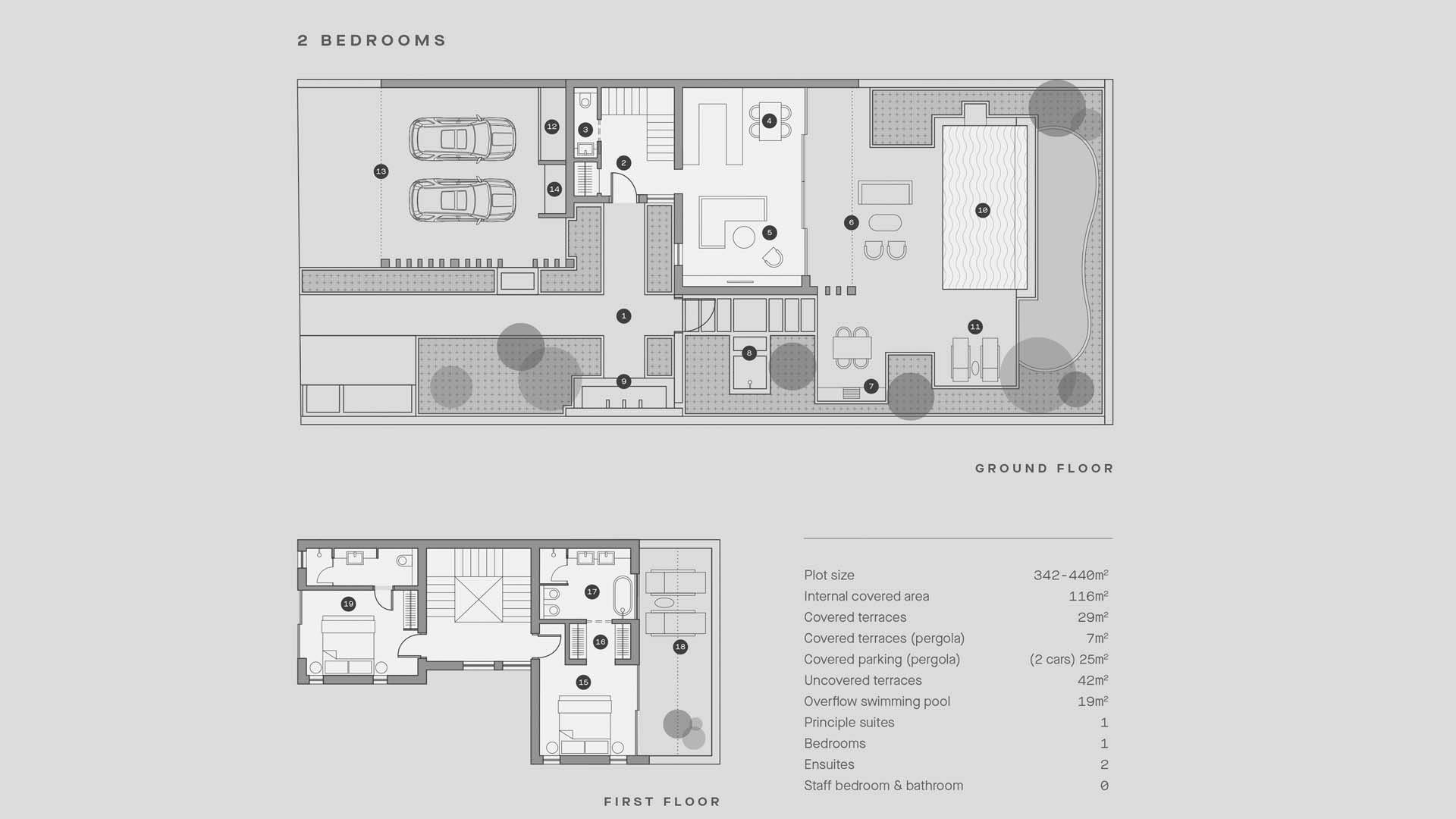 2 bedrooms Townhouse in LIMASSOL GREENS Limassol, Cyprus No. 5284