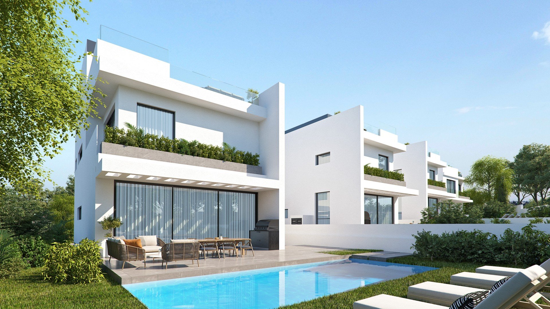 4 bedrooms Villa in Oroklini, Larnaka, Cyprus No. 50185