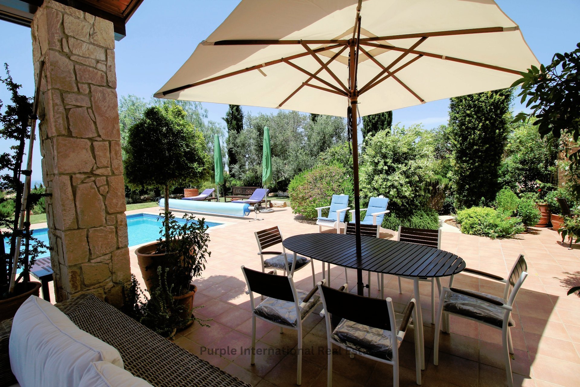 4 dormitorios Villa en Aphrodite Hills, Kouklia, Paphos, Chipre No. 36156