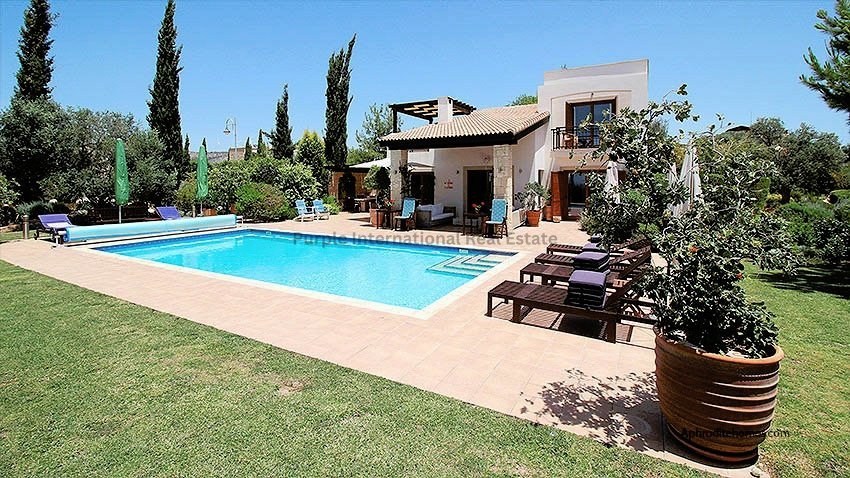 4 dormitorios Villa en Aphrodite Hills, Kouklia, Paphos, Chipre No. 36156