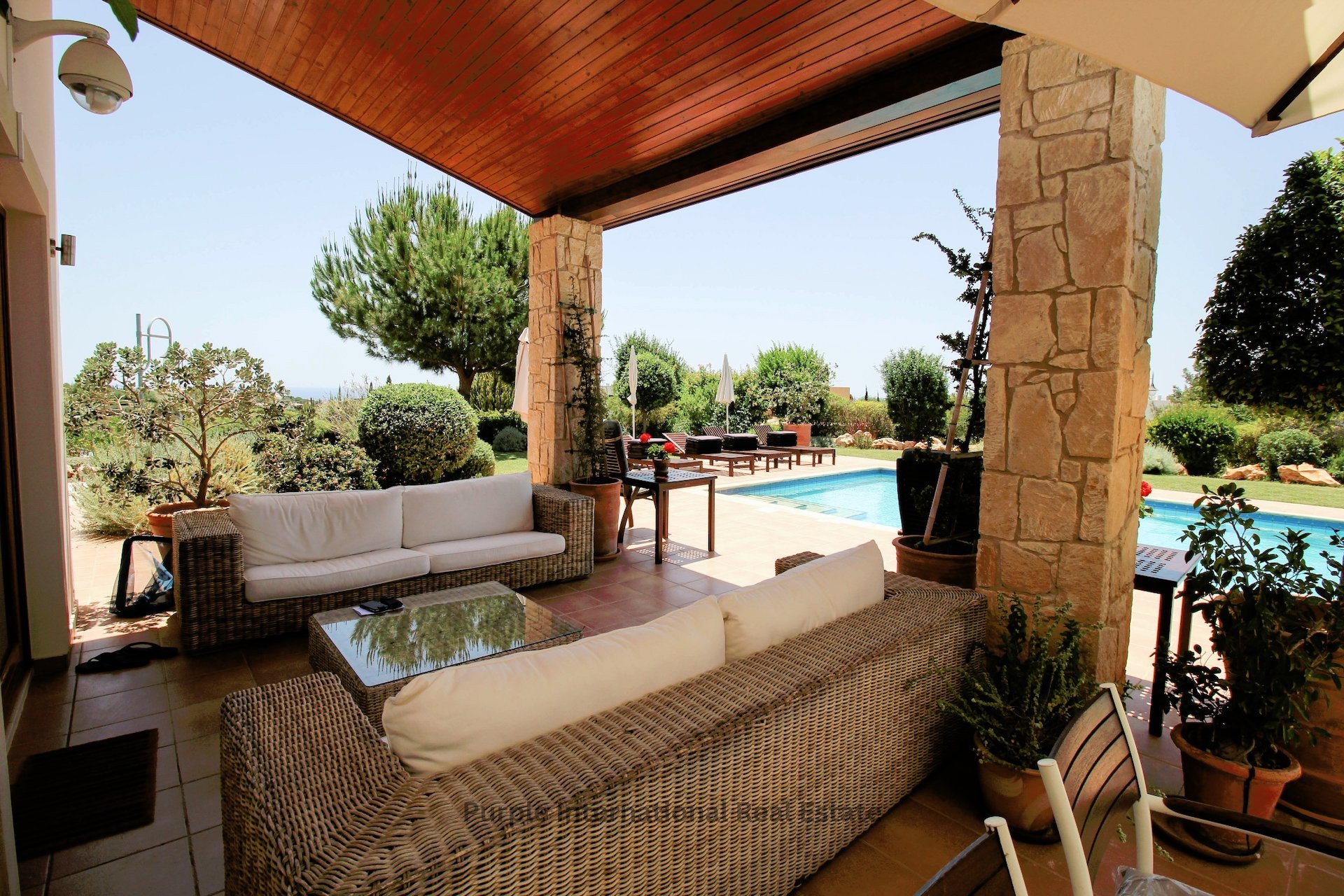 4 dormitorios Villa en Aphrodite Hills, Kouklia, Paphos, Chipre No. 36156
