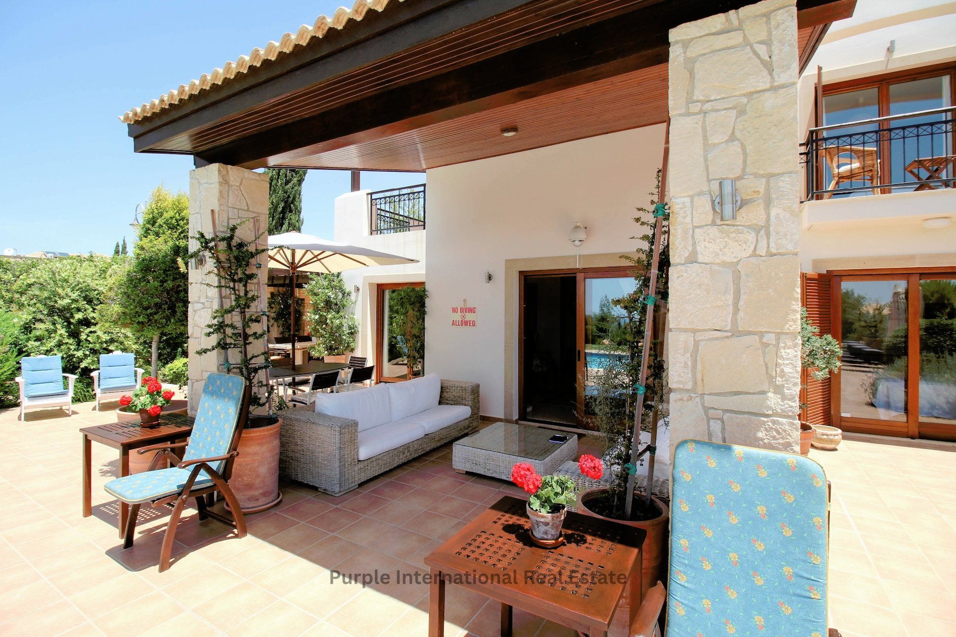 4 dormitorios Villa en Aphrodite Hills, Kouklia, Paphos, Chipre No. 36156