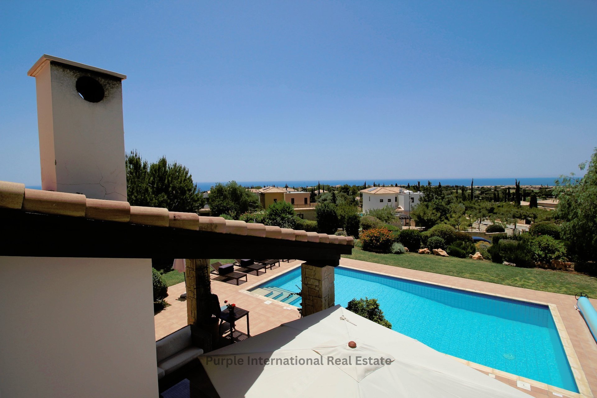4 dormitorios Villa en Aphrodite Hills, Kouklia, Paphos, Chipre No. 36156