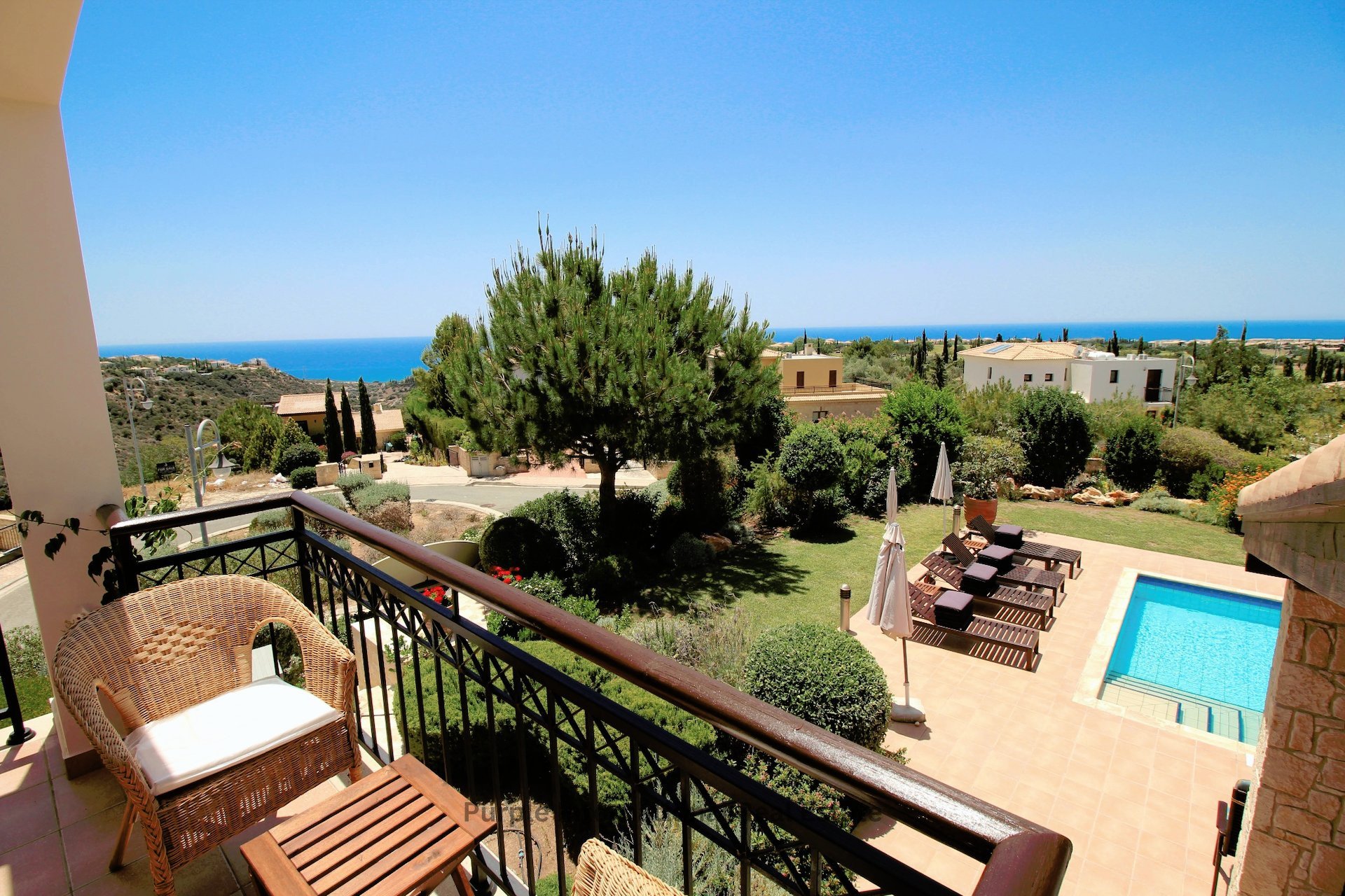 4 dormitorios Villa en Aphrodite Hills, Kouklia, Paphos, Chipre No. 36156