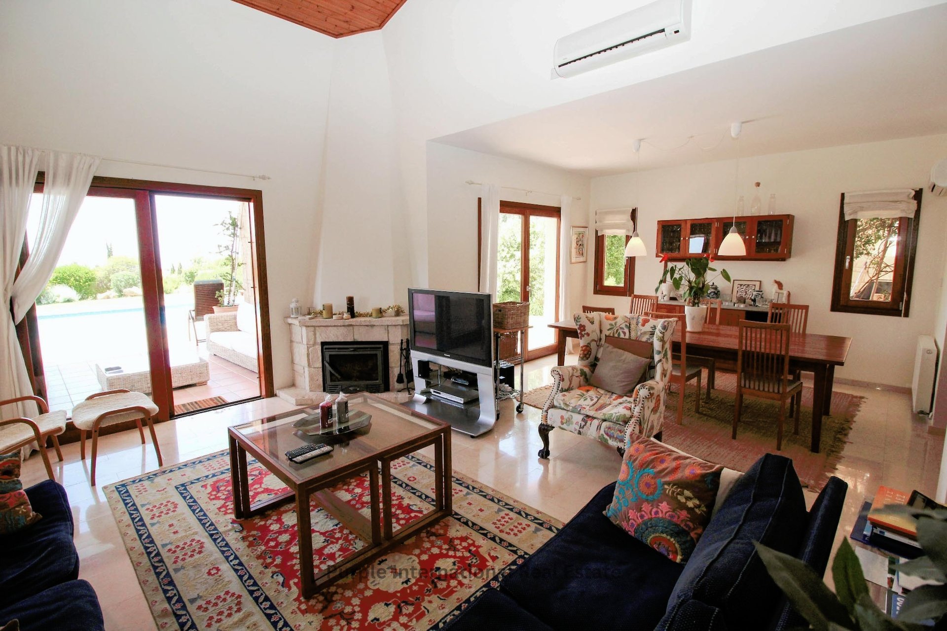 4 dormitorios Villa en Aphrodite Hills, Kouklia, Paphos, Chipre No. 36156