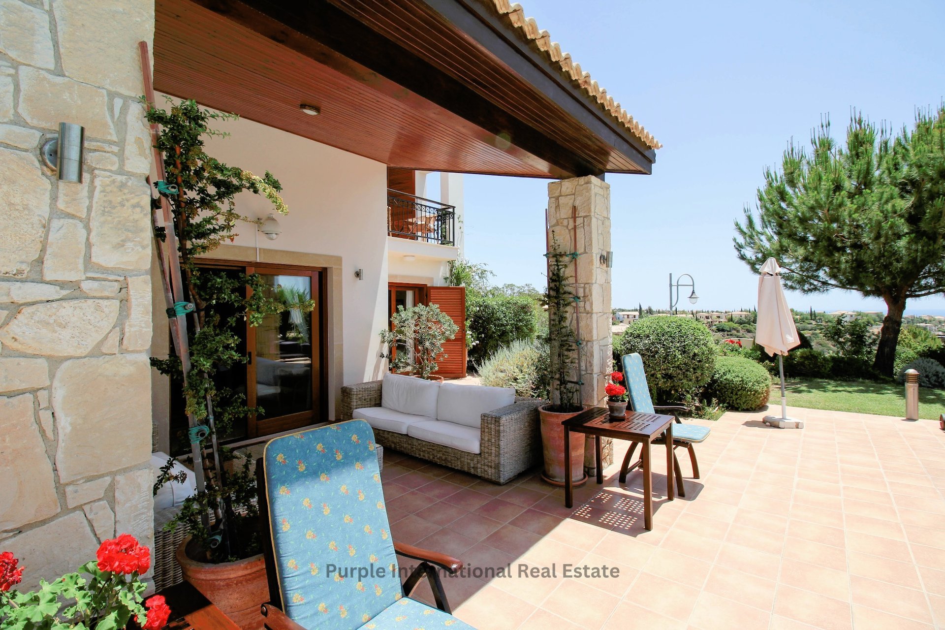 4 dormitorios Villa en Aphrodite Hills, Kouklia, Paphos, Chipre No. 36156