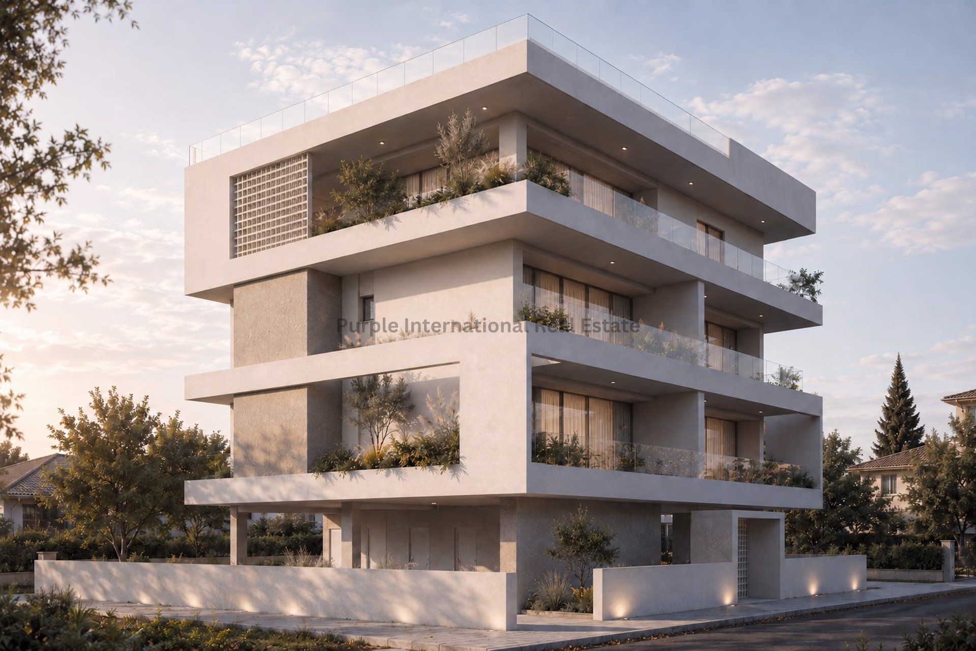3 dormitorios Apartamento en Germasogeia, Limassol, Chipre No. 58709