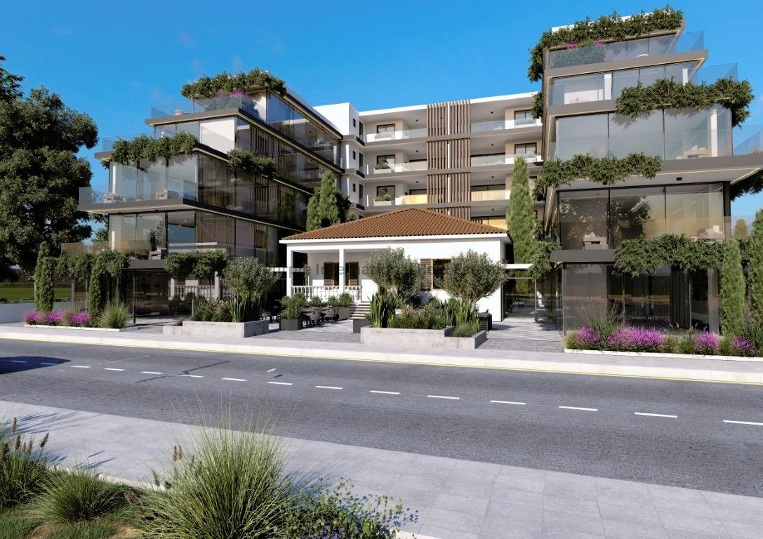 2 bedrooms Apartment in Paphos, Cyprus No. 58705