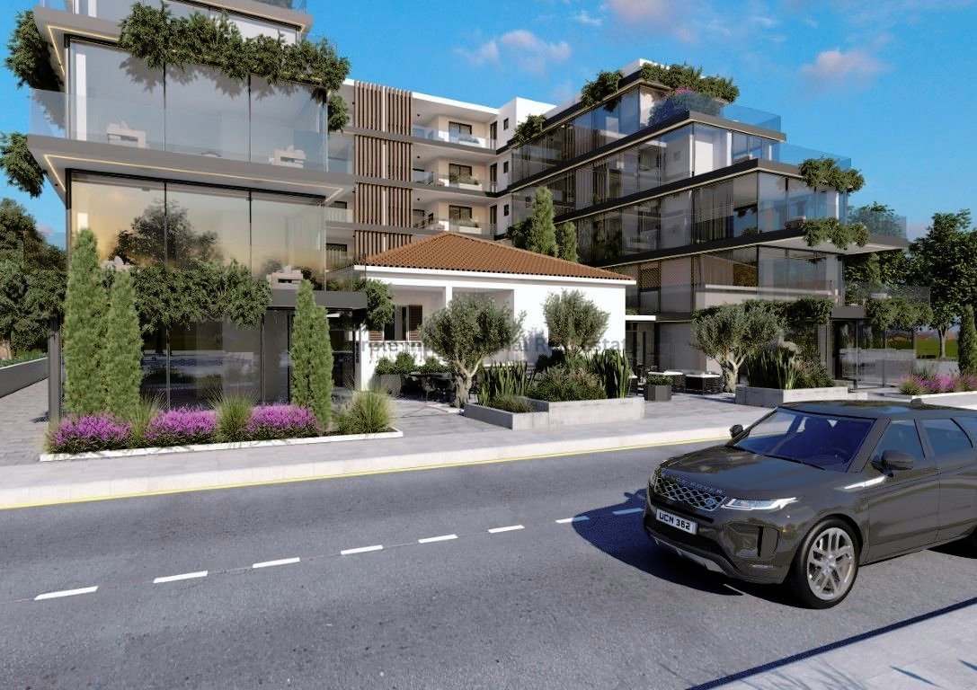 2 bedrooms Apartment in Paphos, Cyprus No. 58705
