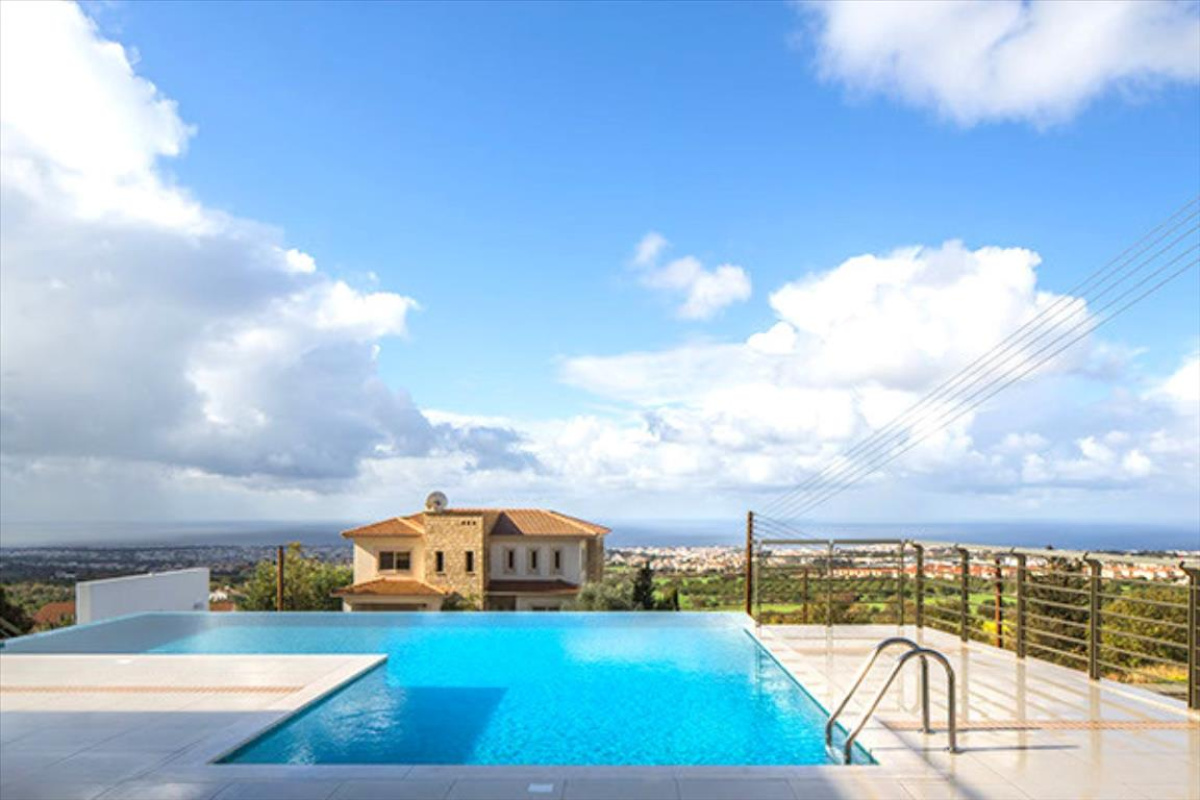7 chambres Villa à Paphos, Chypre No. 38295