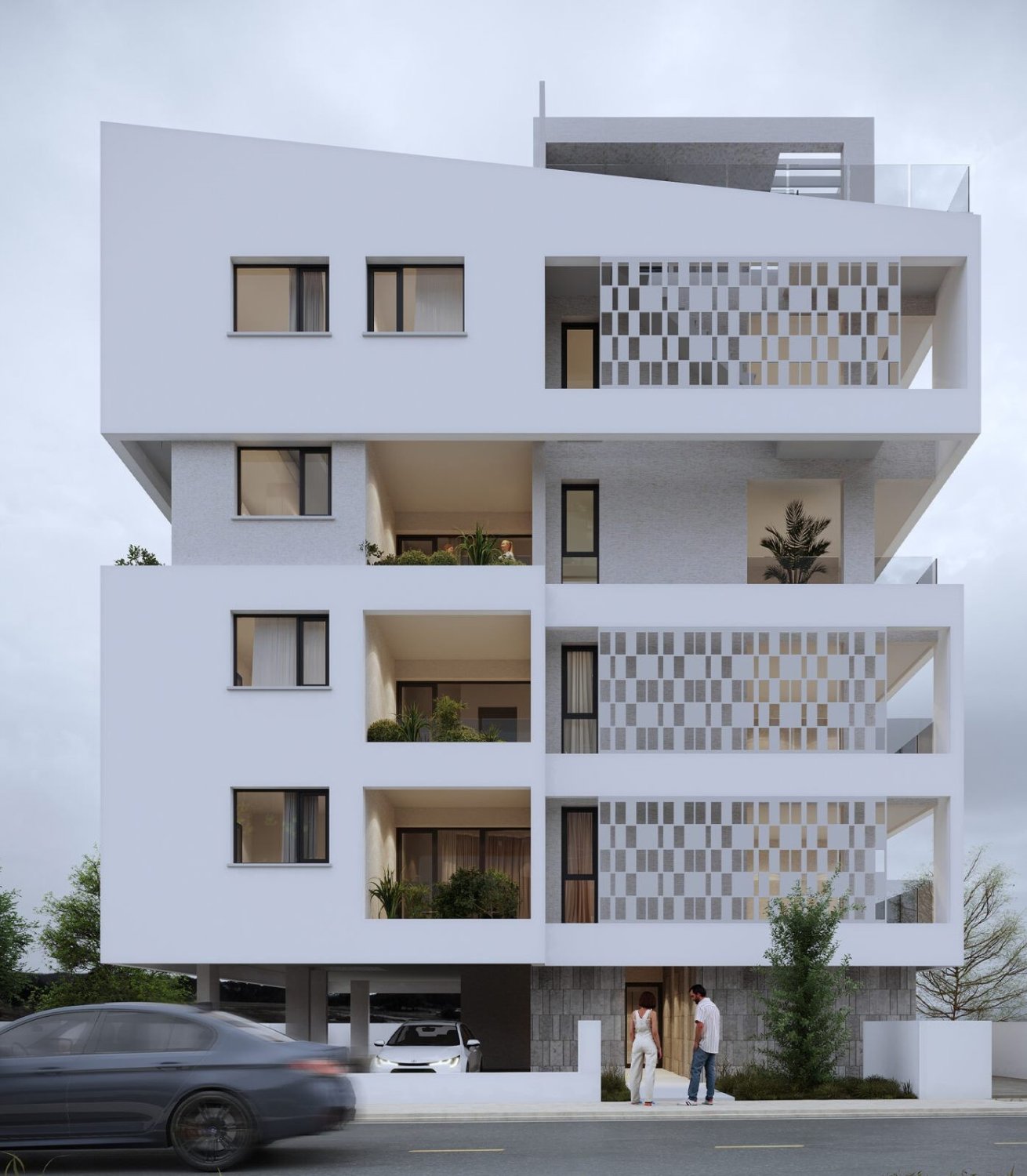 2 bedrooms Apartment in Larnaca, Larnaka, Cyprus No. 48417