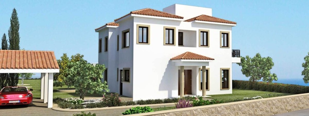 4 dormitorios Villa en Paphos, Chipre No. 38840