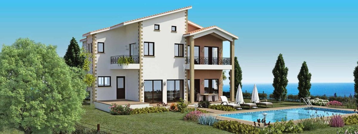 3 dormitorios Villa en Paphos, Chipre No. 38841