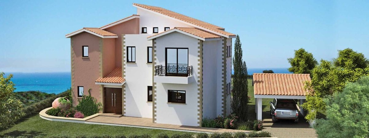 3 dormitorios Villa en Paphos, Chipre No. 38841