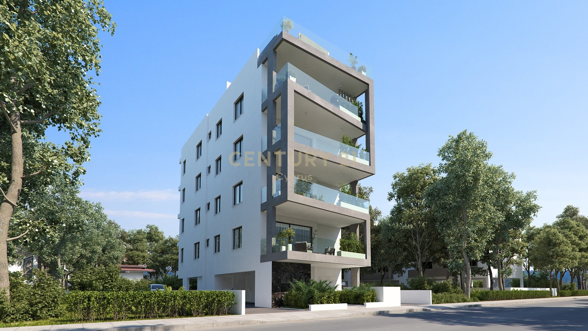 3 chambres Penthouse à Larnaca, Larnaka, Chypre No. 54998