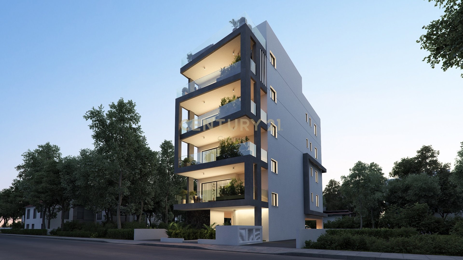 3 chambres Penthouse à Larnaca, Larnaka, Chypre No. 54998