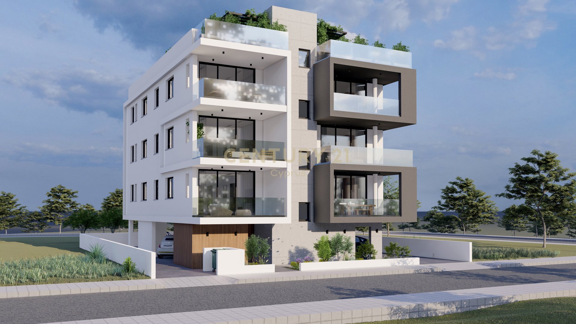 106m2 Penthouse in Larnaca, Larnaka, Cyprus No. 54999