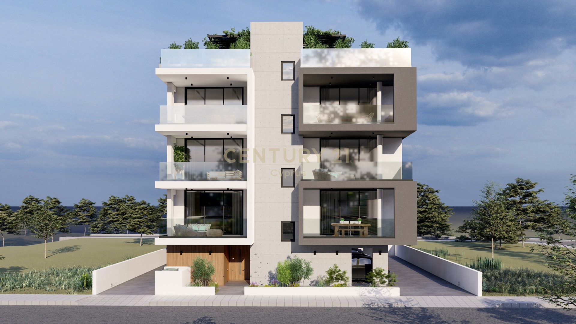 106m2 Penthouse in Larnaca, Larnaka, Cyprus No. 54999