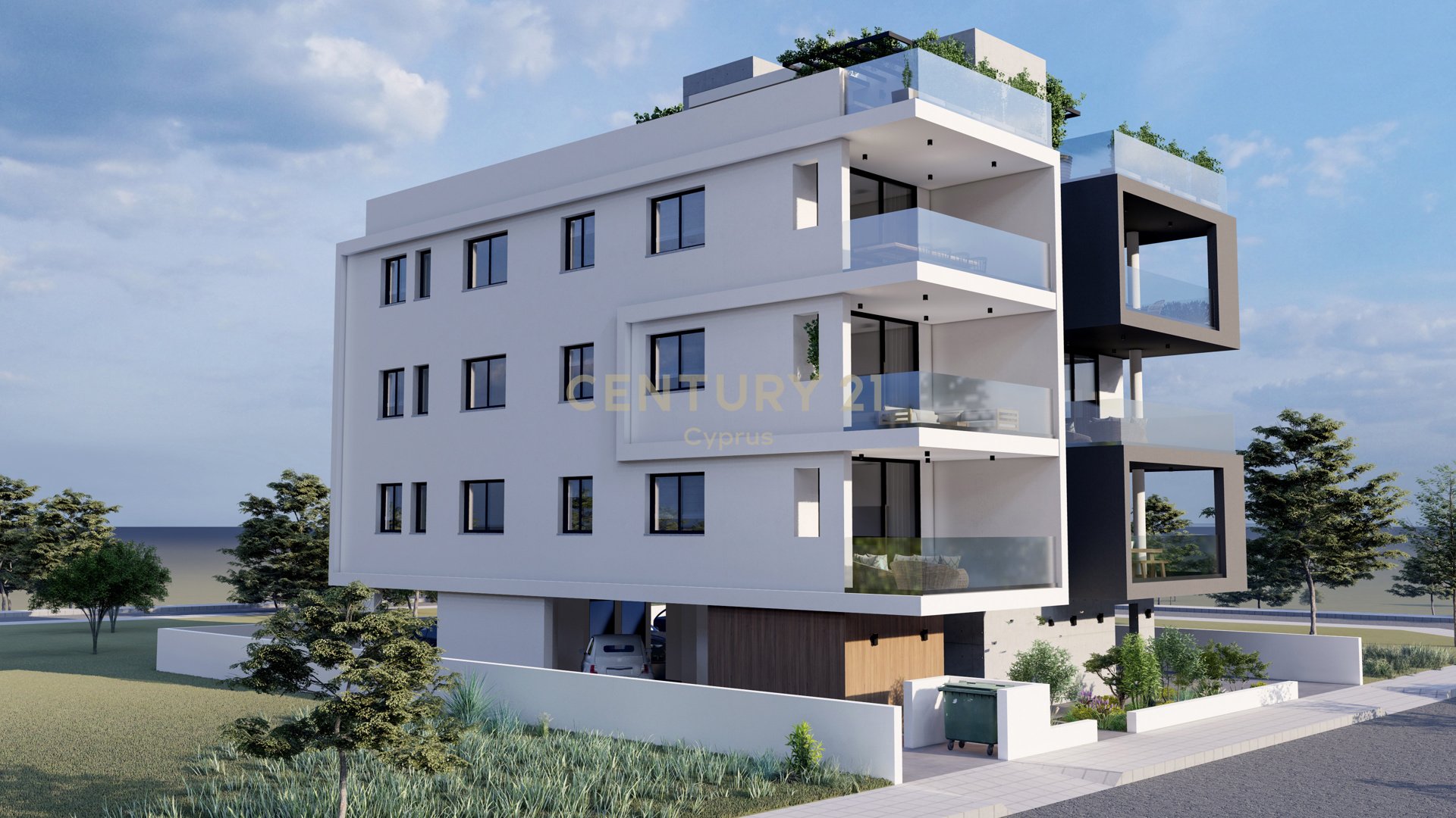 106m2 Penthouse in Larnaca, Larnaka, Cyprus No. 54999
