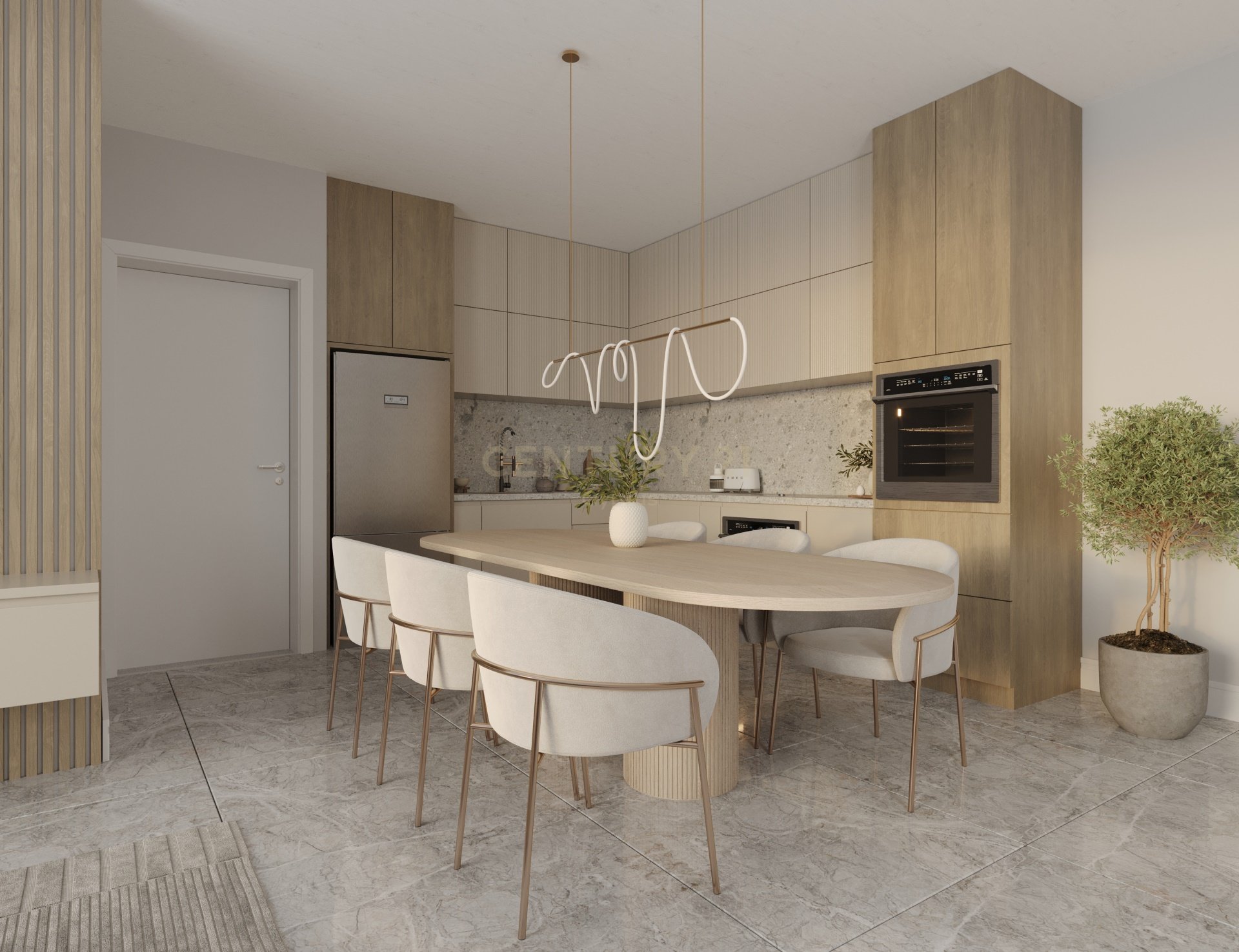 2 bedrooms Apartment in Geroskípou, Paphos, Cyprus No. 54432
