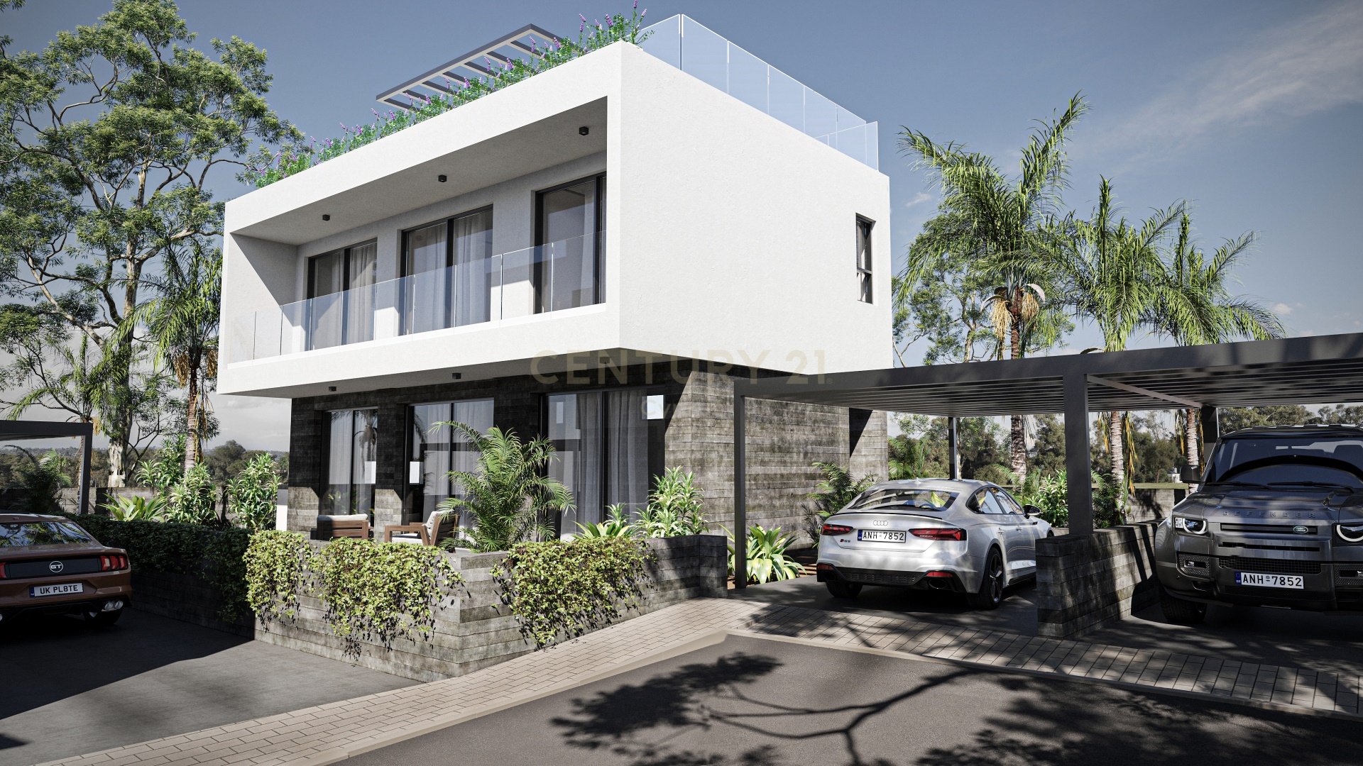 3 dormitorios Villa en Kissonerga, Paphos, Chipre No. 54436