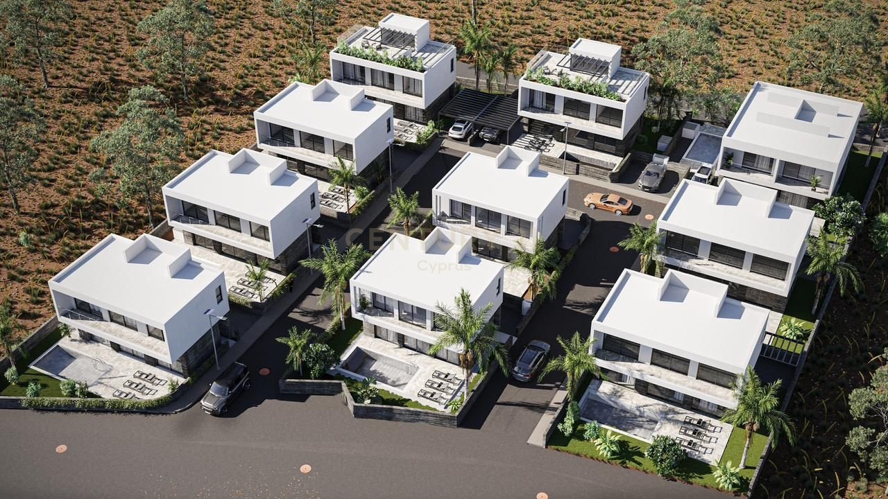 3 dormitorios Villa en Kissonerga, Paphos, Chipre No. 54436