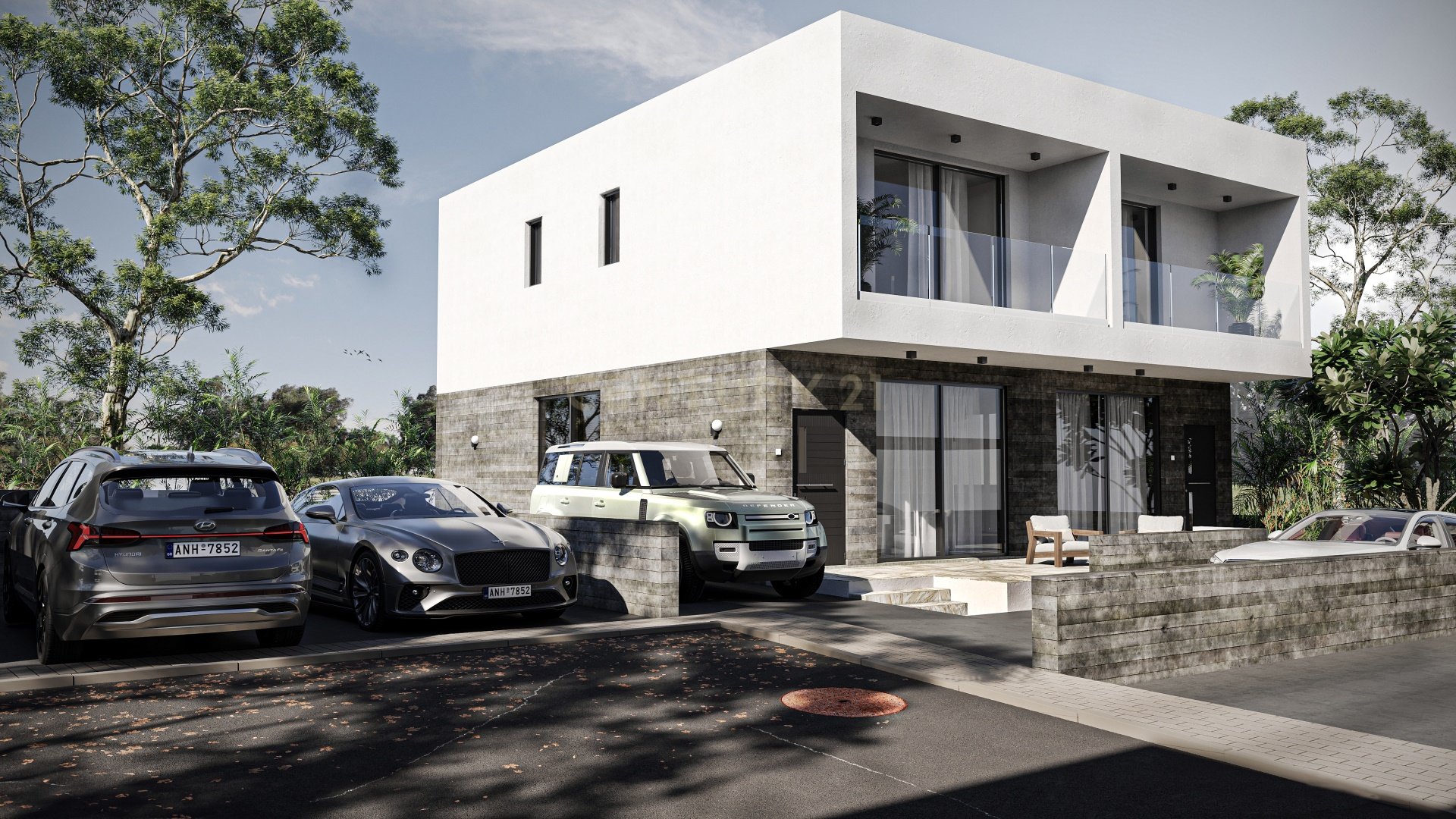 3 dormitorios Villa en Kissonerga, Paphos, Chipre No. 54436