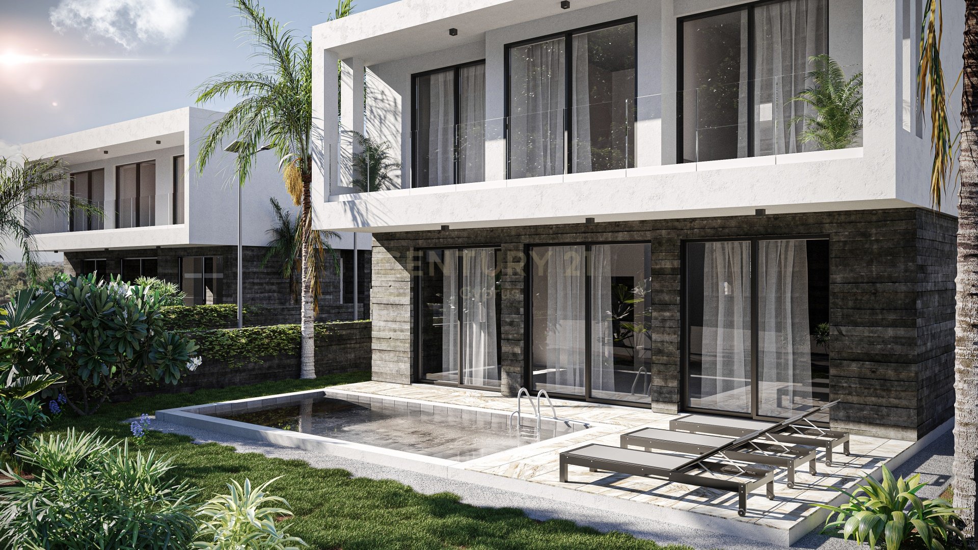 3 dormitorios Villa en Kissonerga, Paphos, Chipre No. 54436
