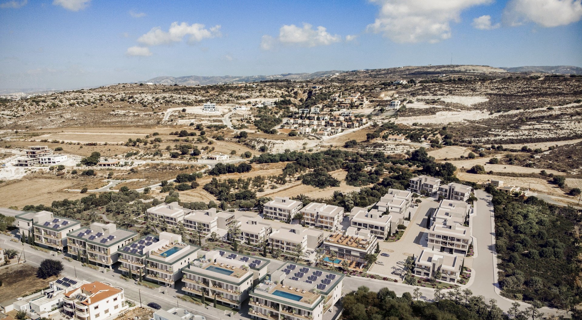 1 bedroom Apartment in Geroskípou, Paphos, Cyprus No. 54430
