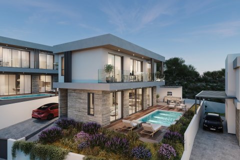 3 dormitorios Villa en Marathounta, Paphos, Chipre No. 54433