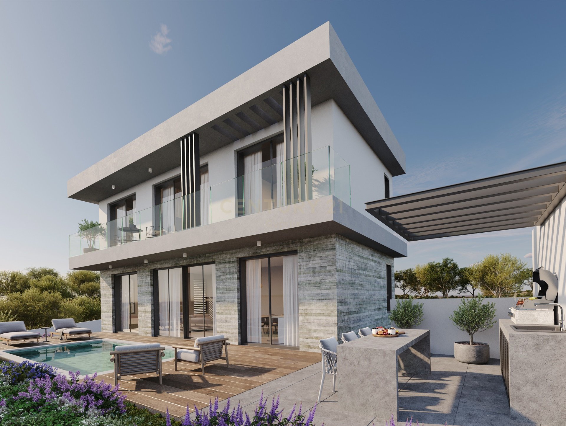 4 dormitorios Villa en Marathounta, Paphos, Chipre No. 54434