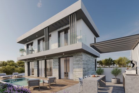 4 dormitorios Villa en Marathounta, Paphos, Chipre No. 54434