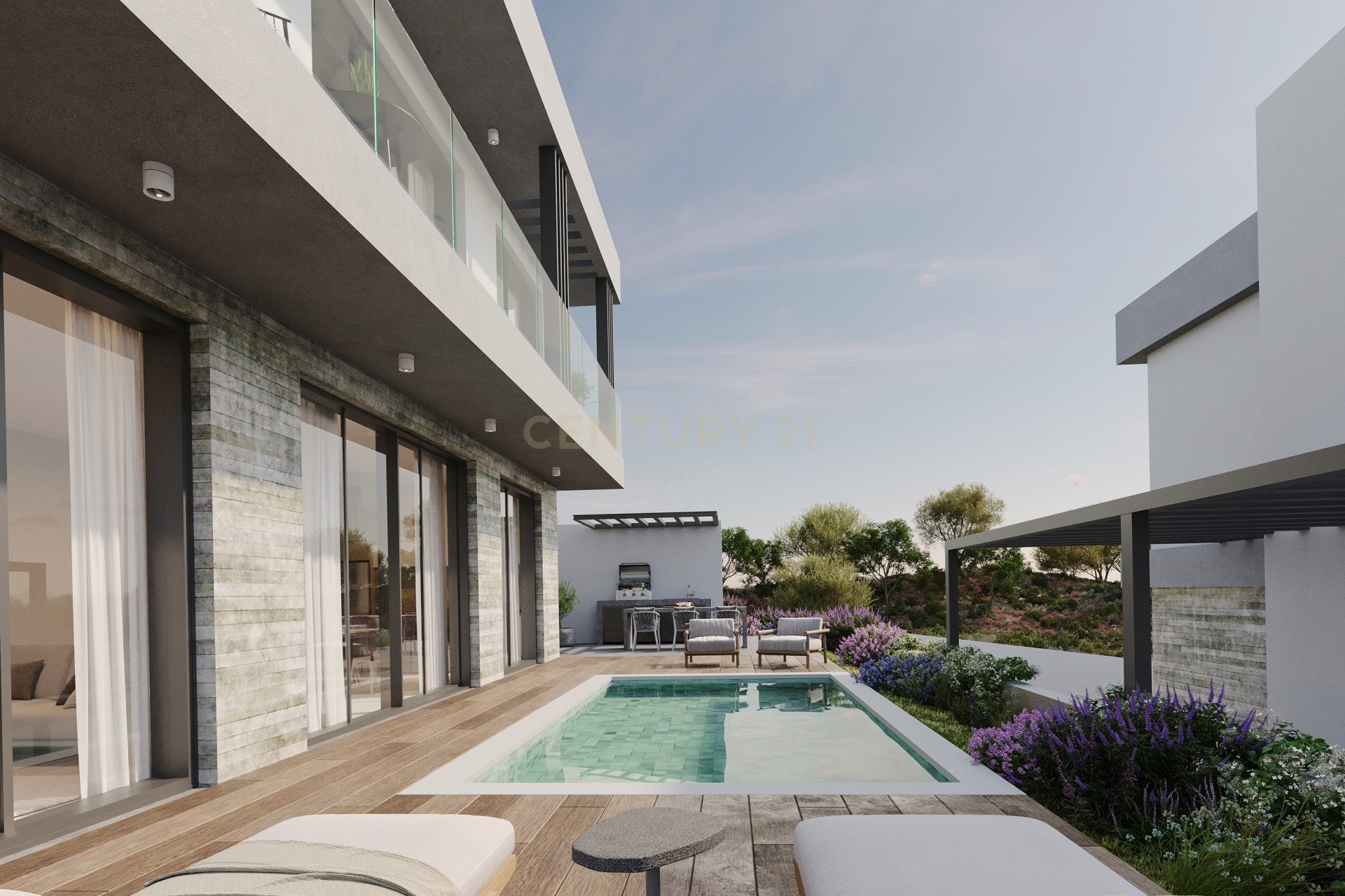 4 dormitorios Villa en Marathounta, Paphos, Chipre No. 54434