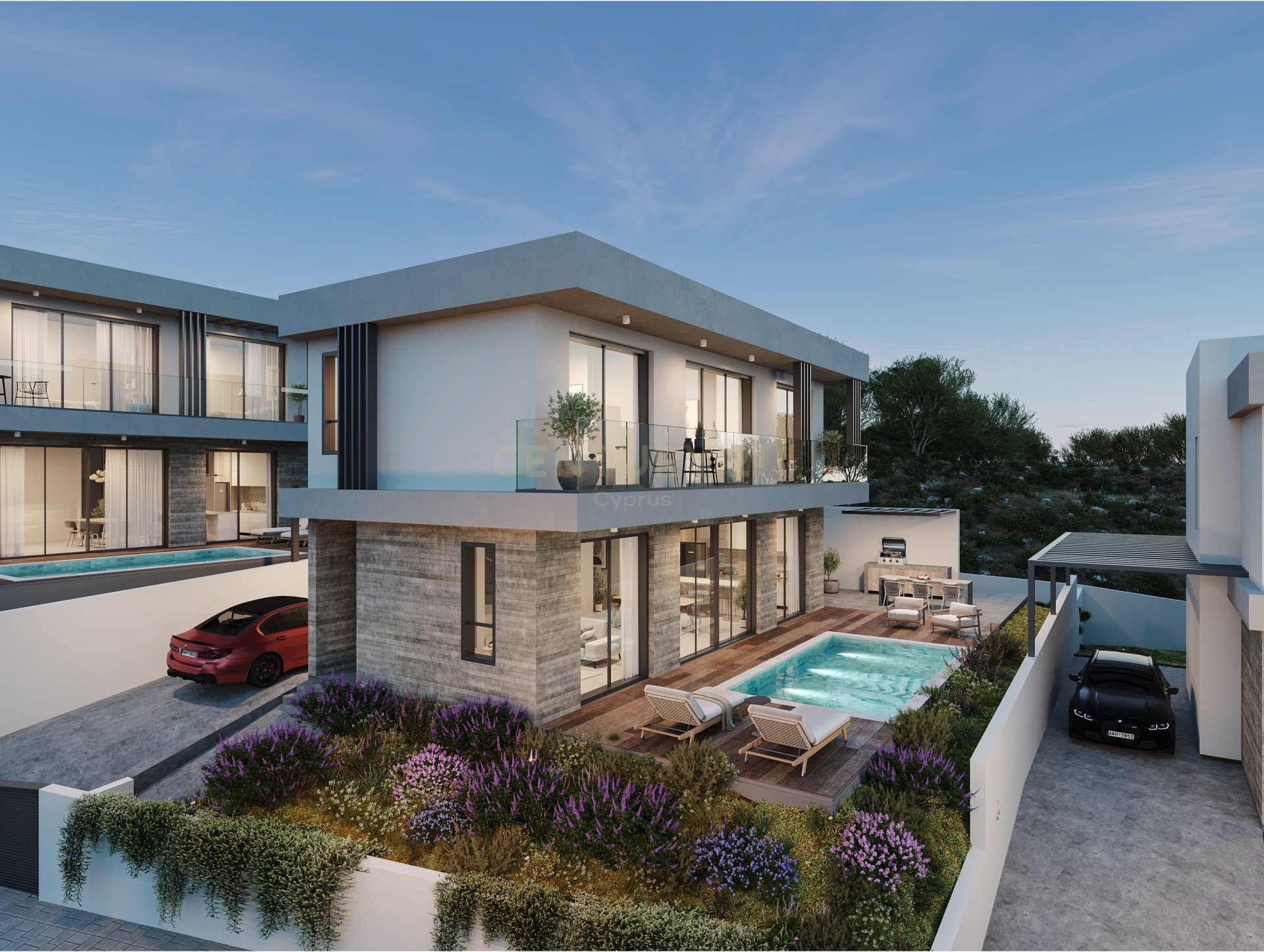 4 dormitorios Villa en Marathounta, Paphos, Chipre No. 54434