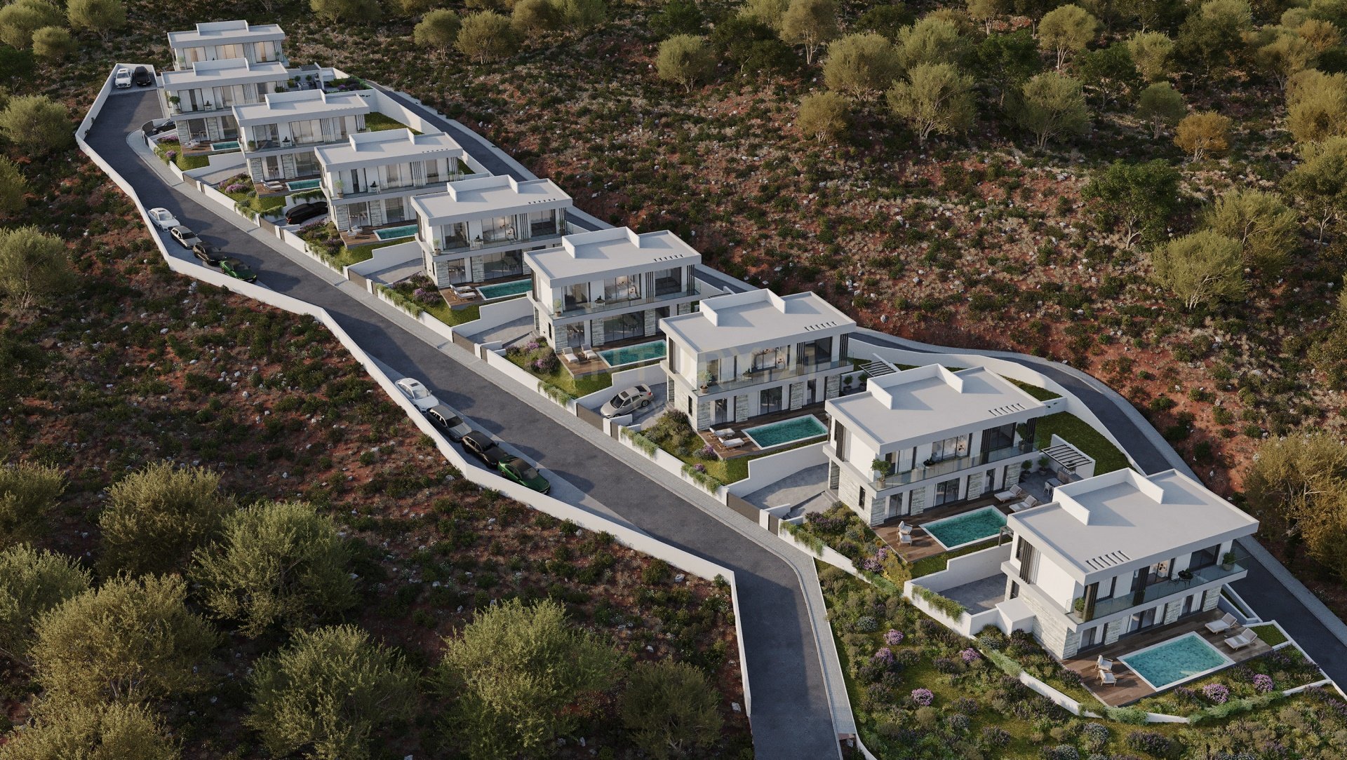 4 dormitorios Villa en Marathounta, Paphos, Chipre No. 54434