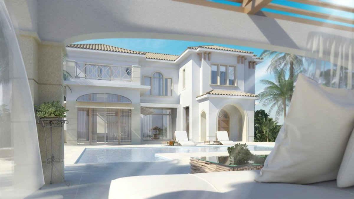 6 chambres Villa à Larnaca, Larnaka, Chypre No. 38235