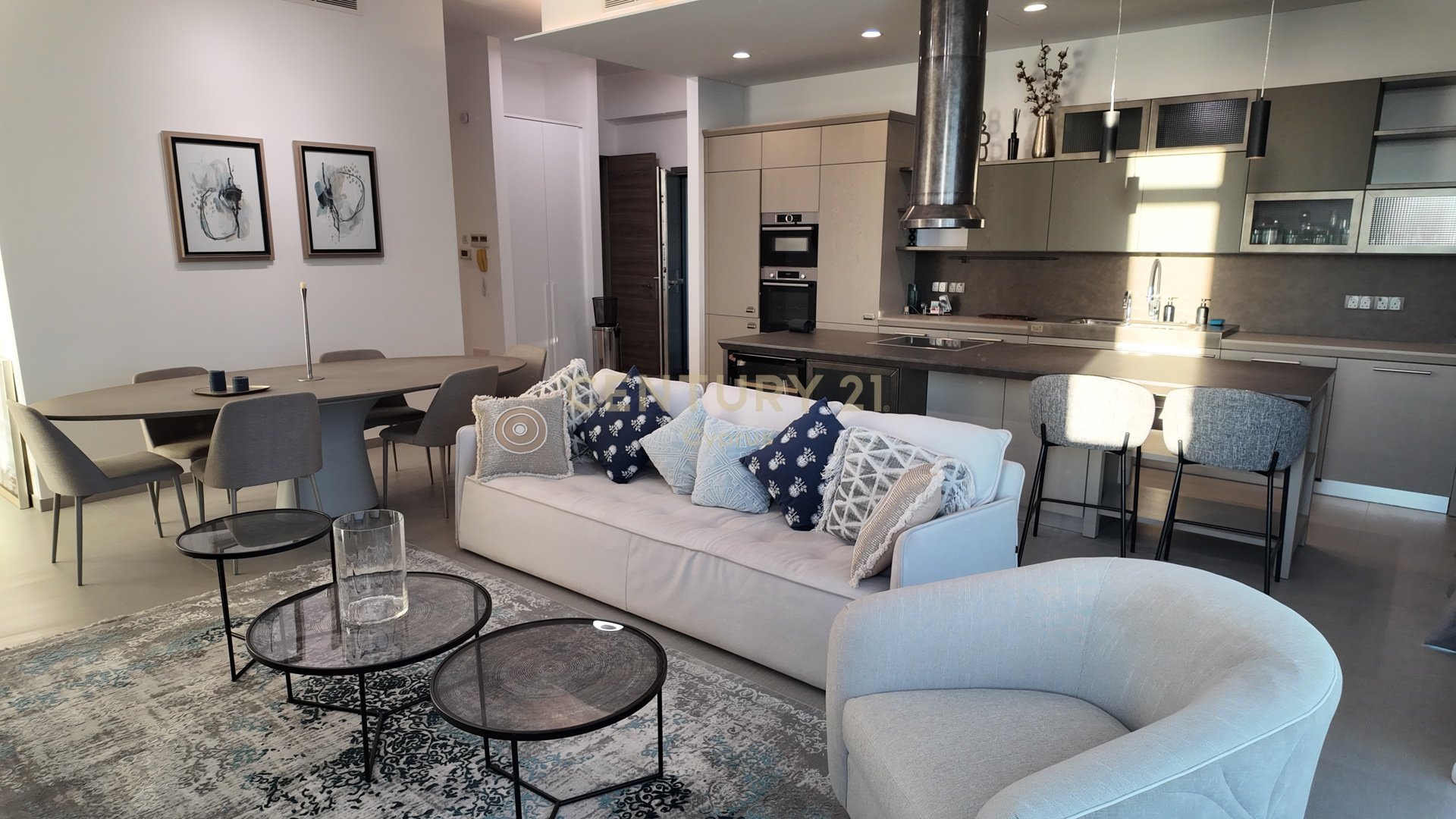 3 dormitorios Apartamento en Agios Tychonas, Limassol, Chipre No. 55973