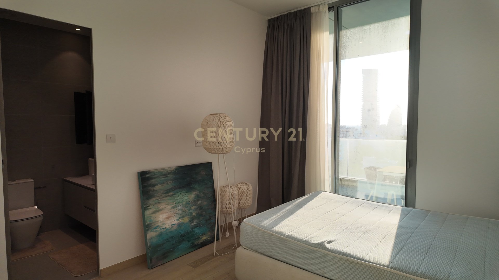 3 dormitorios Apartamento en Agios Tychonas, Limassol, Chipre No. 55973
