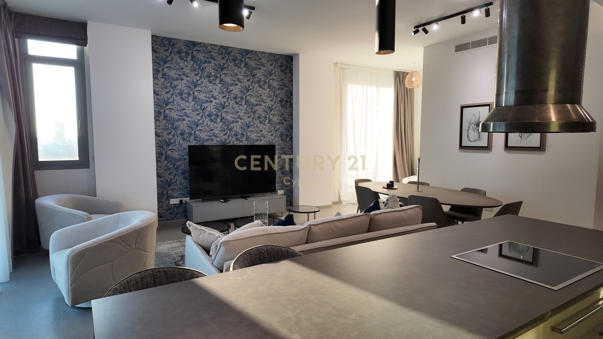 3 dormitorios Apartamento en Agios Tychonas, Limassol, Chipre No. 55973