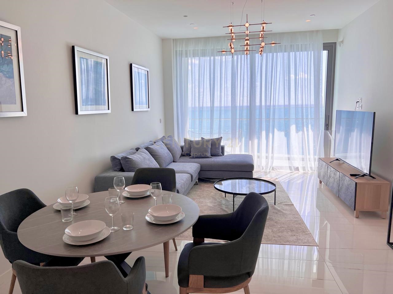 2 dormitorios Apartamento en Agios Tychonas, Limassol, Chipre No. 33021