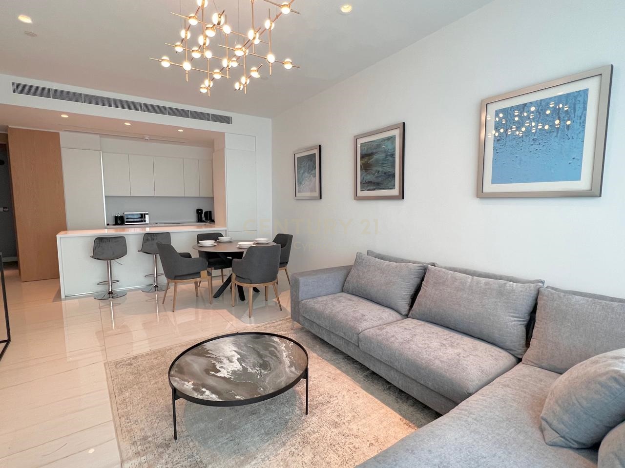 2 dormitorios Apartamento en Agios Tychonas, Limassol, Chipre No. 33021