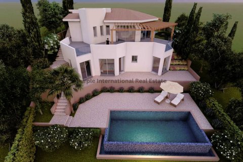 3 dormitorios Villa en Tala, Paphos, Chipre No. 8078