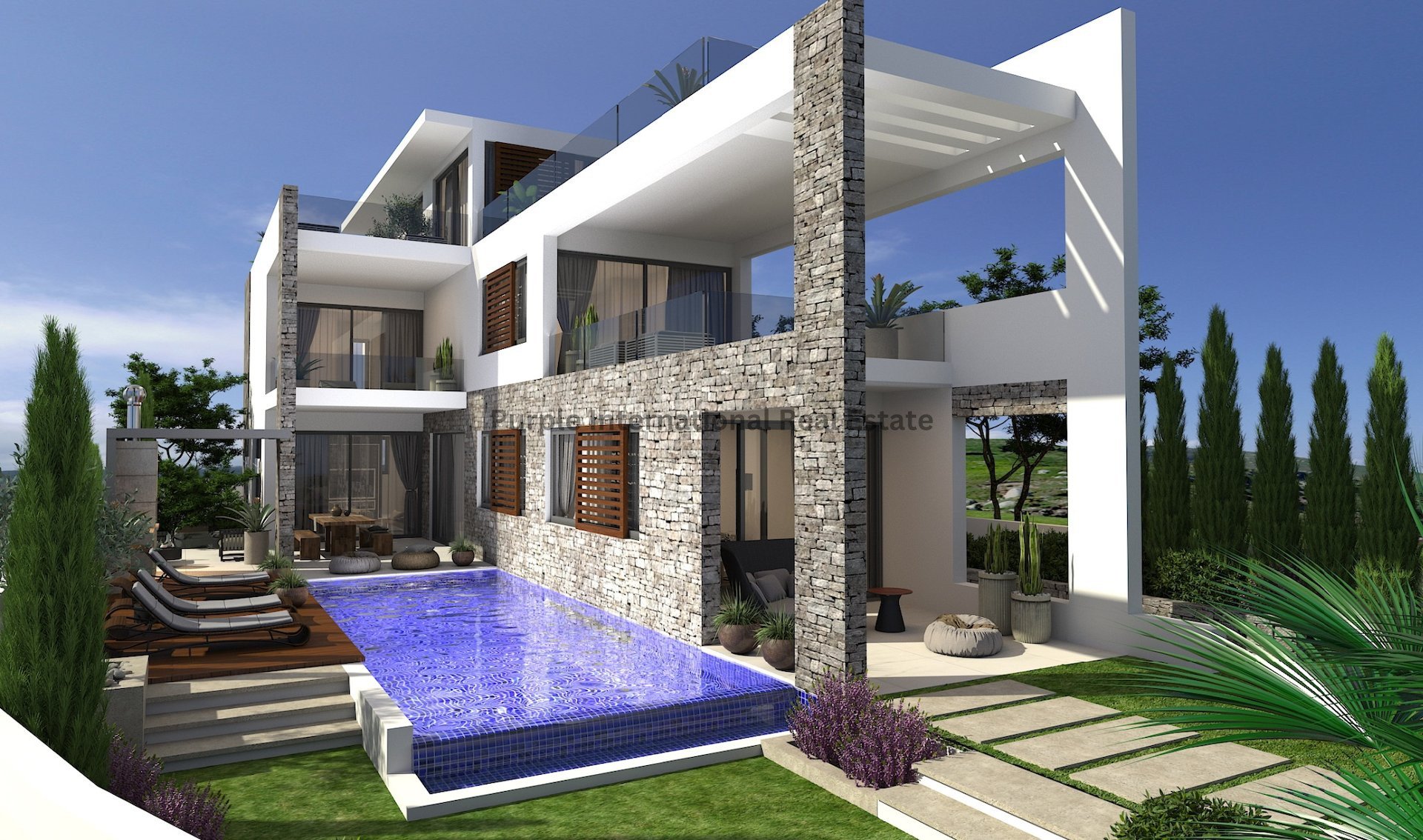 5 bedrooms Villa in Kissonerga, Paphos, Cyprus No. 8080